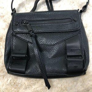 Women’s Co-Lab Black VEGAN leather Shoulder Bag